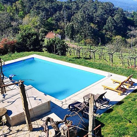 Melgaço Casa Cabreiros De Cimaヴィラ エクステリア 写真