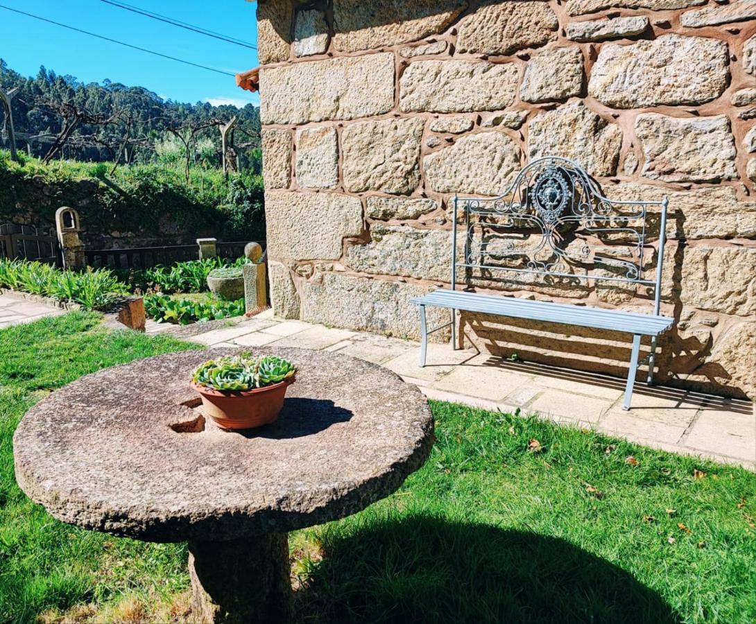 Melgaço Casa Cabreiros De Cimaヴィラ エクステリア 写真