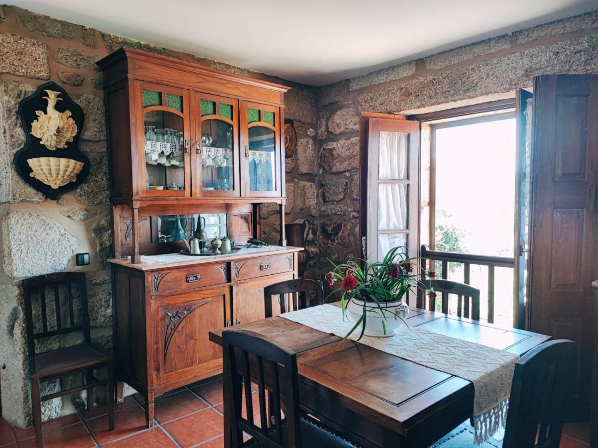 Melgaço Casa Cabreiros De Cimaヴィラ エクステリア 写真