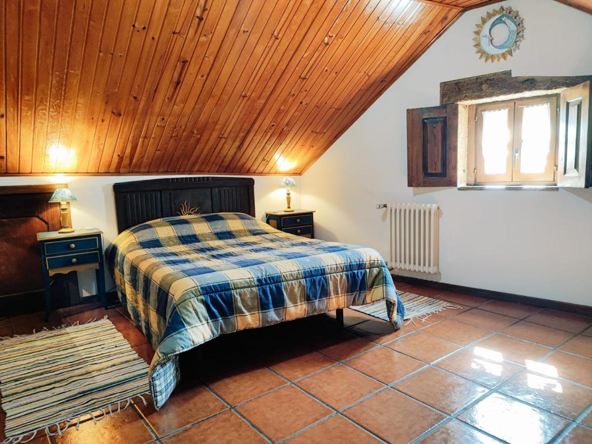 Melgaço Casa Cabreiros De Cimaヴィラ エクステリア 写真