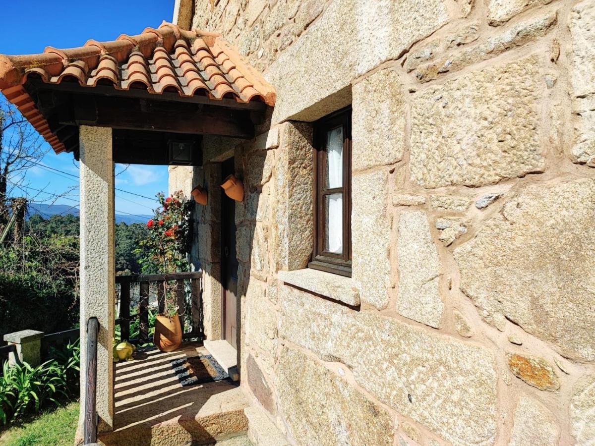 Melgaço Casa Cabreiros De Cimaヴィラ エクステリア 写真