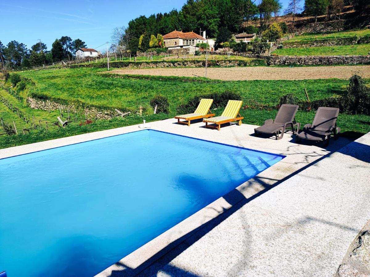 Melgaço Casa Cabreiros De Cimaヴィラ エクステリア 写真