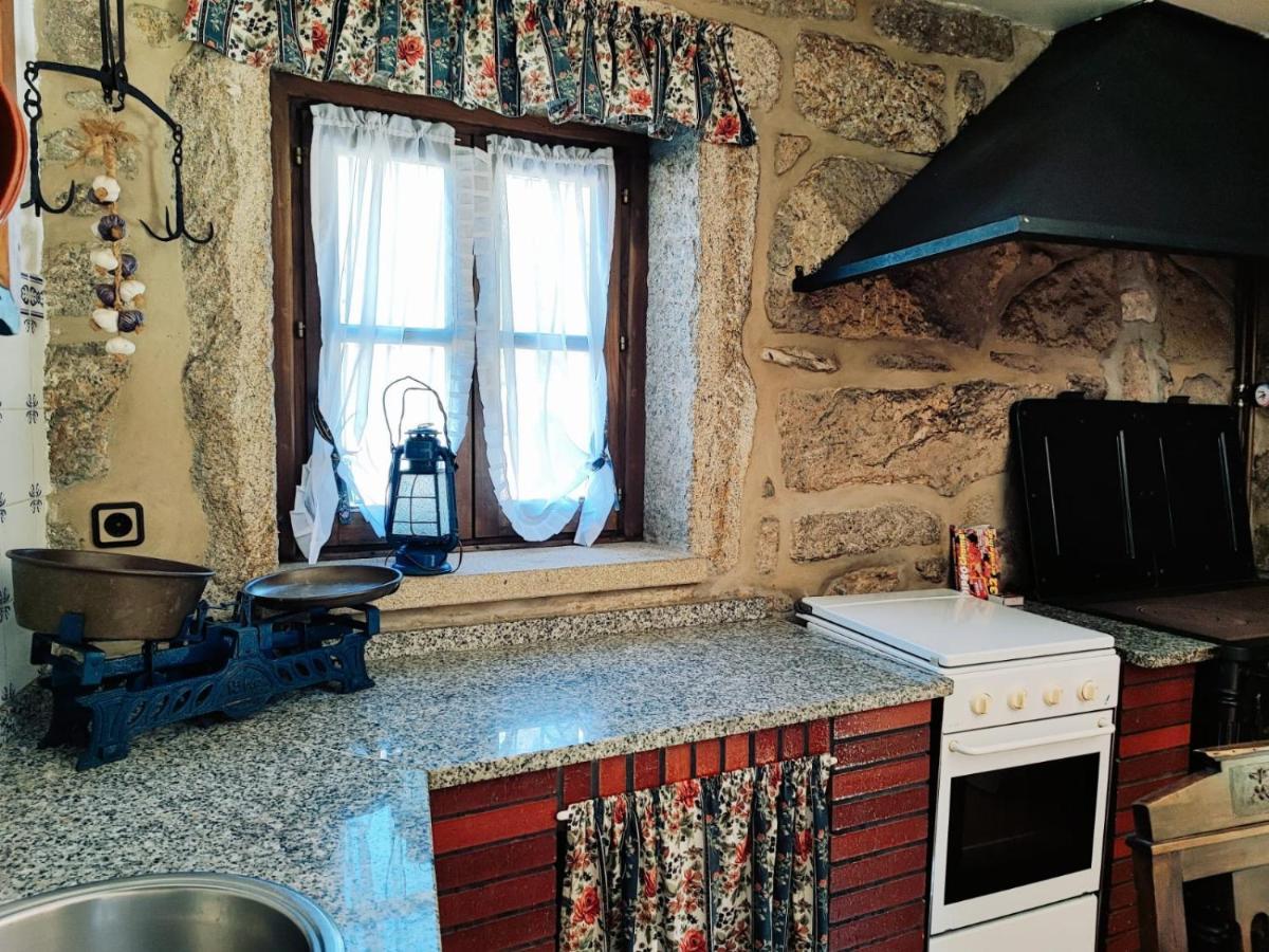 Melgaço Casa Cabreiros De Cimaヴィラ エクステリア 写真