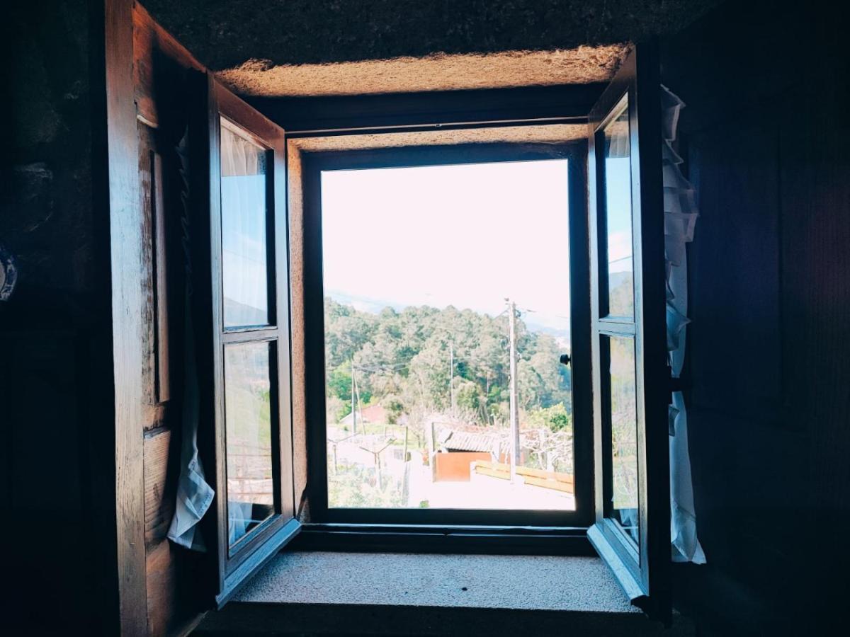 Melgaço Casa Cabreiros De Cimaヴィラ エクステリア 写真